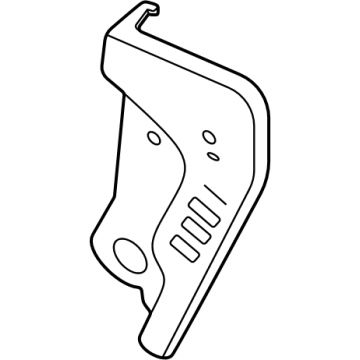 Lincoln R2TZ-58550A74-A Tie Down Hook Reinforcement