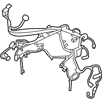 Ford ML3Z-12A581-VDA Engine Harness