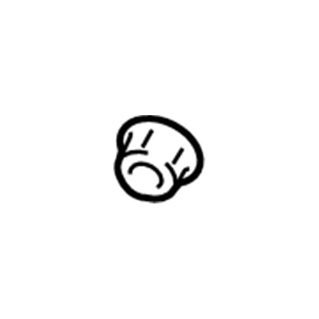 Mercury -W707144-S441 Nut