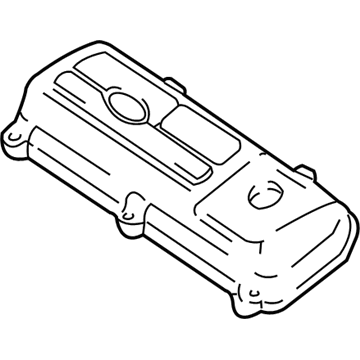 Ford 4U7Z-6582-A Cover - Cylinder Head