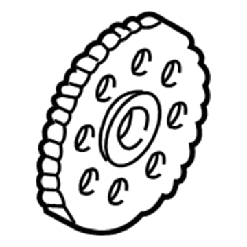 Ford F4SZ-6306-A Gear - Crankshaft