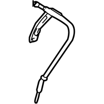 Ford 1R3Z-6754-AA Tube - Oil Level Indicator