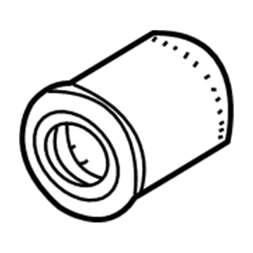 Ford E4FZ-6731-AB Filter Assembly - Oil