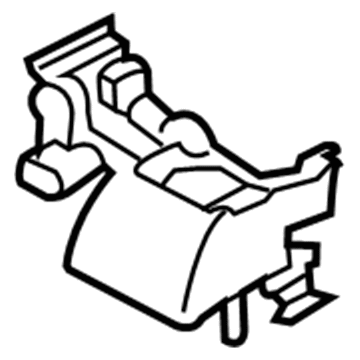 Lincoln FL1Z-6068-B Insulator Assembly - Engine Support
