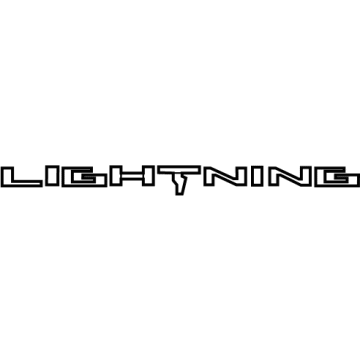 Ford NL3Z-9942528-AA Decal - Model Identification