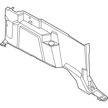 M2DZ-9831013-BD Ford Trim Assembly - Quarter Illustration 1 of 1