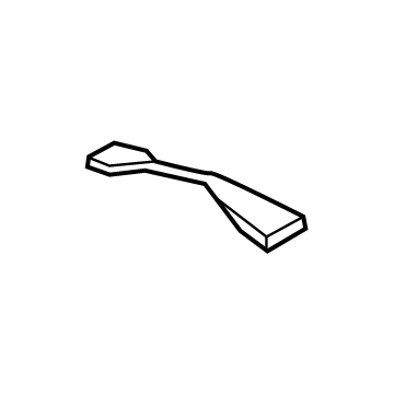 Ford M2DZ-9842411-AA Moulding