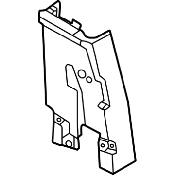 Ford M2DZ-9831013-AA Trim - Load Compartment
