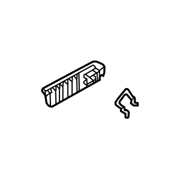 Ford LJ6Z-7862418-BB Handle - Seat Back Adjusting