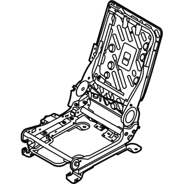 Ford LX6Z-99613A10-X Frame Assembly