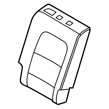Ford Escape Seat Covers - NJ6Z-7866600-BC