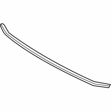 Ford JL1Z-8200-CA Grille - Center