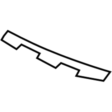 JL1Z-8C324-AG Ford Insert - Molding Illustration 1 of 1