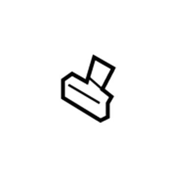 JL1Z-17C526-B Ford Emblem Cap Illustration 1 of 1