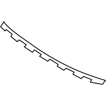 JL1Z-8C324-AB Ford Insert, Front Illustration 1 of 1