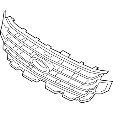 Ford JL1Z-17B807-A Pad - Bumper