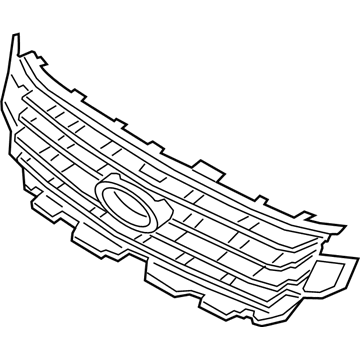 JL1Z-8A284-BA Ford Mount Panel Illustration 1 of 1