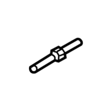 Ford -W716417-S439 Valve Stud -W716417-S439 Ford Valve Stud Illustration 1 of 1
