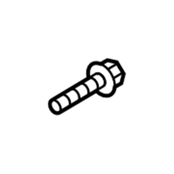 -W719667-S300 Ford Emblem Retainer, Rear Illustration 1 of 1