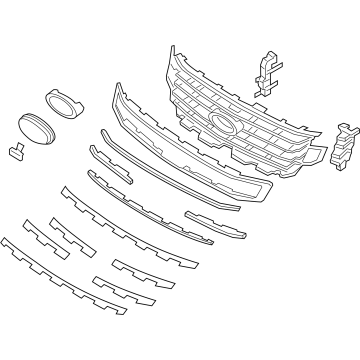 Ford JL1Z-8A284-BA Reinforcement