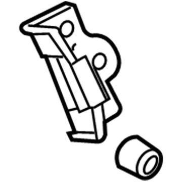 Lincoln 7T4Z-78404C04-A Wedge Assembly