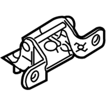 Lincoln 7T4Z-7842900-A Hinge Assembly