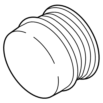 Lincoln NL3Z-10344-A Pulley