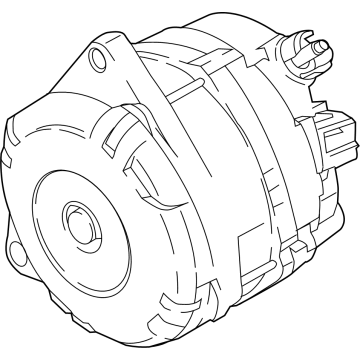 Lincoln NL1Z-10346-A Alternator Assembly