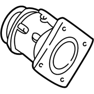 Ford F6UZ-12B579-YRM Remanufactured Sensor Assembly