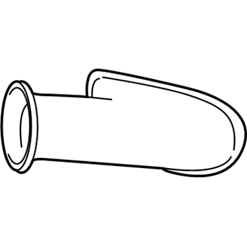 Ford F6ZZ-9C675-AA Tube