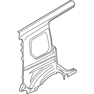 Ford DT1Z-6127840-B Panel - Body Side - Rear
