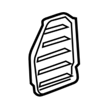 Ford DT1Z-61280B62-A Grille - Air Inlet