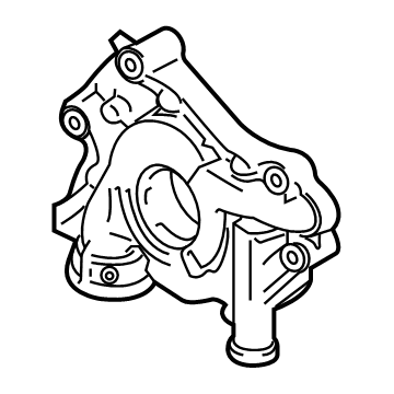 Ford GR3Z-6600-B Oil Pump