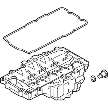 Ford GR3Z-6675-E Pan Assembly - Engine Oil