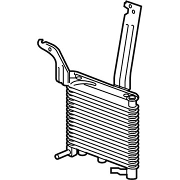 Ford Engine Oil Cooler - FR3Z-6A642-B