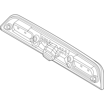 Ford ML3Z-13A613-B Lamp Assembly - Rear - High Mounted