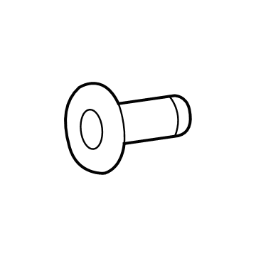 Ford -W718256-S300 Nut