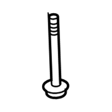 Mercury -W710715-S439 Bolt