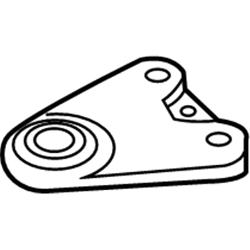 Mercury 5F9Z-5G221-AA Shield