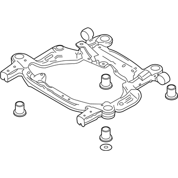 Mercury 7G1Z-5C145-AA Frame Assembly