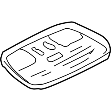 Ford Escape Dome Light - 3L8Z-13783-AA