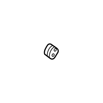 Lincoln CV6Z-5A262-A Insulator - Rubber