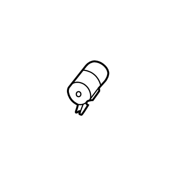 Lincoln GU2Z-5K256-A Connector - Pipe