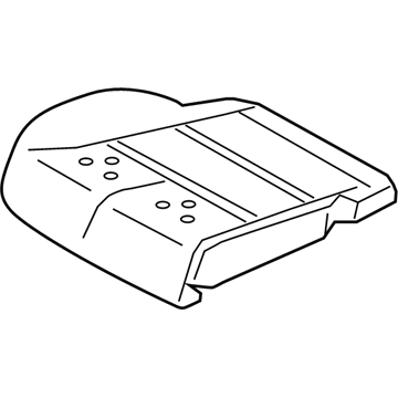 Lincoln GD9Z-54632A23-F Pad - Seat Cushion