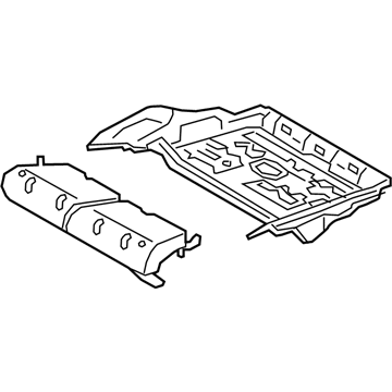 Lincoln GD9Z-5462527-CC Base - Seat