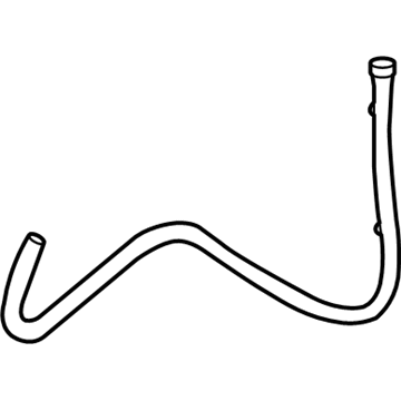 Ford CK4Z-3A713-D Hose Assembly