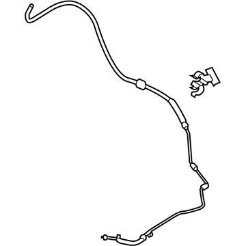 Ford CK4Z-3A713-E Tube Assembly