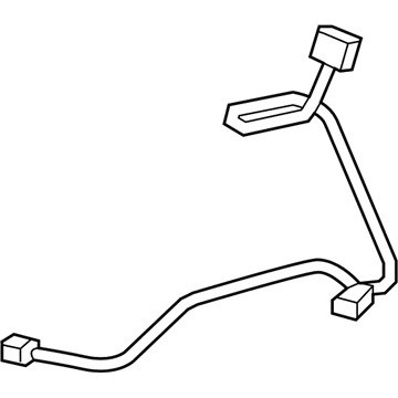 Mercury 9M6Z-14A303-A Wire Assembly