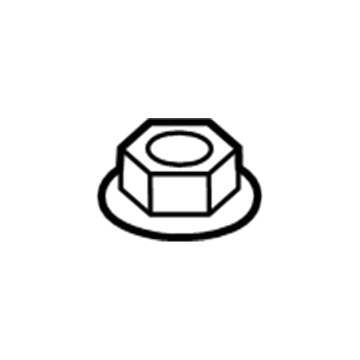 Ford -W520203-S442 Nut - Hex.