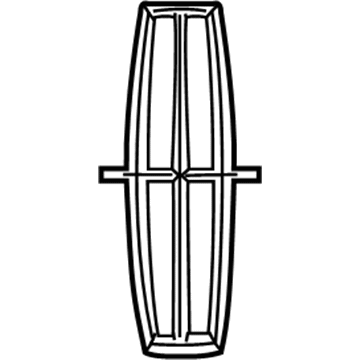 5L3Z-9942528-AA Ford Emblem Illustration 1 of 1